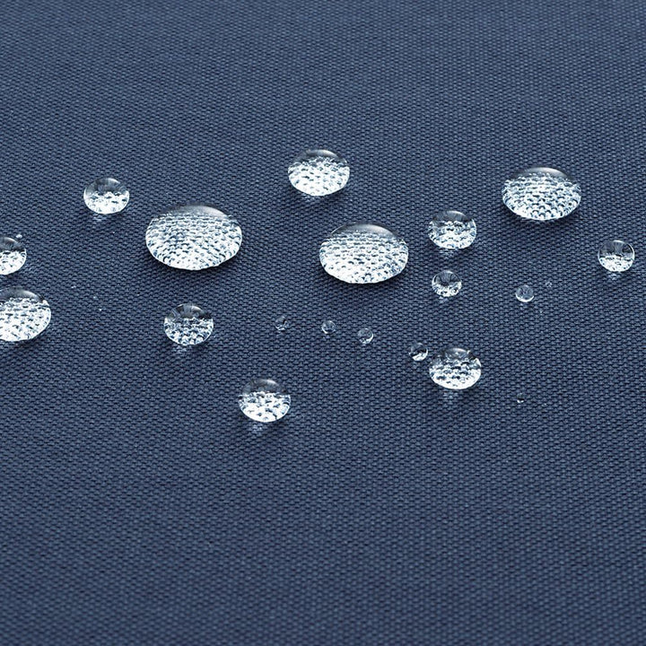 LIHITLAB Pen Case (Pencil Case), Water & Stain Repellent, 8" x 4'', Navy (A7688-11), Navy