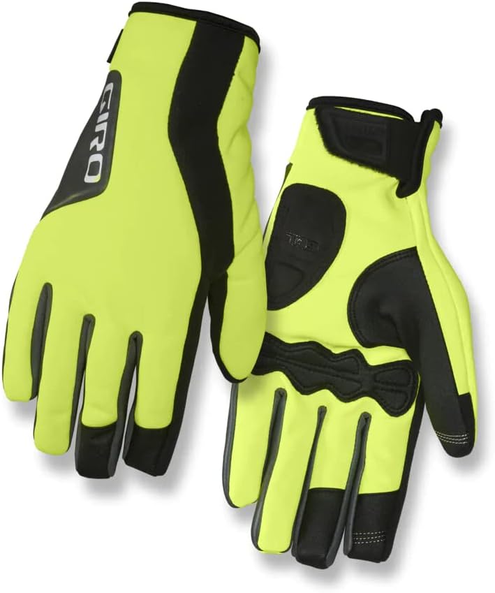 Giro Herren Wi Ambient 2.0 Handschuhe L Highlight yellow/black-m 22, L Highlight yellow/black-m 22