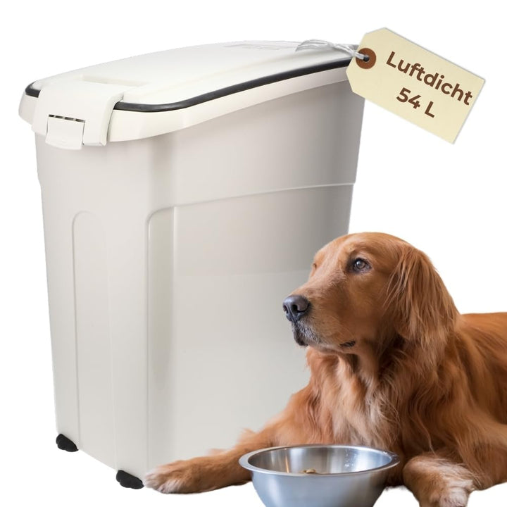 GarPet Futtertonne Luftdicht mit Deckel Futtertonne Pferd Hund Hundefutter Aufbewahrung Hundefutter