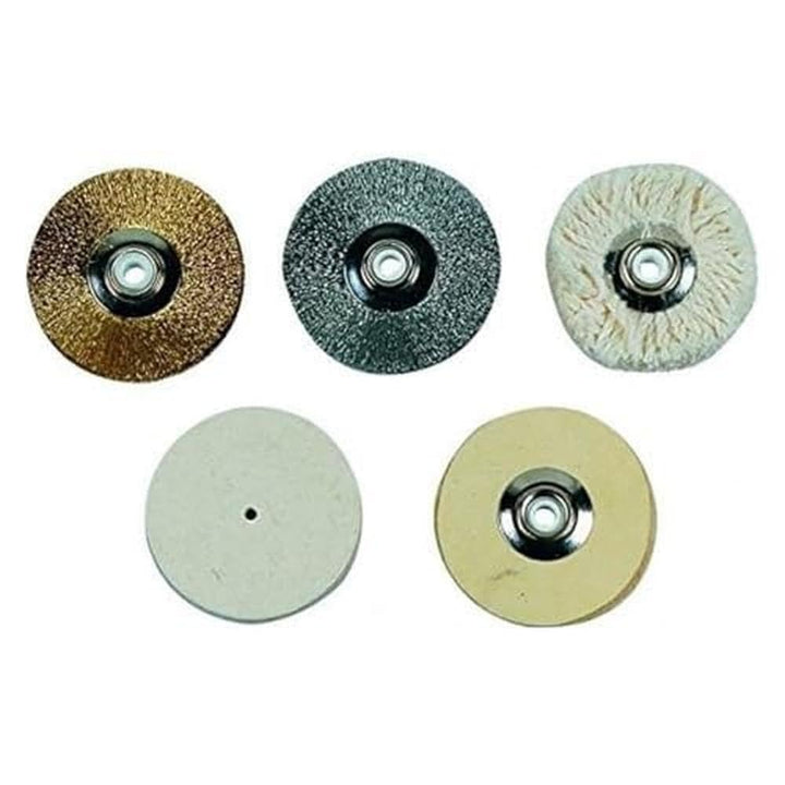 Proxxon 28312 Poliersortiment 5 teilig für Proxxon SP/E