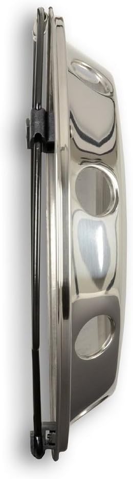 17,5" Edelstahl Radzierblende gewölbt universell passend für LKW, Transporter etc. 17,5 Zoll.