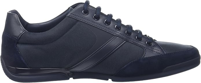 BOSS Herren Saturn Mx A Sneaker 40 EU Dunkelblau, 40 EU Dunkelblau