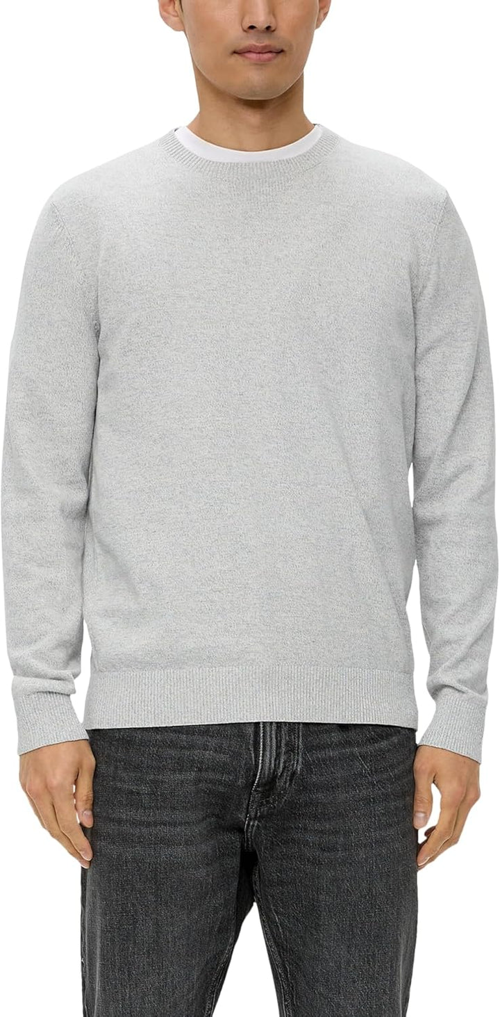 s.Oliver Pullover mit Crew Neck Herren, 02x1