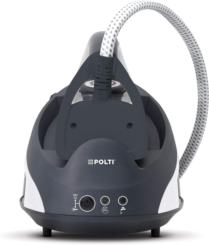 Polti PLEU0239 Vaporella Simply 10.12 Dampfbügeleisen, 2200, Keramik, 1.5 liters, Grau/Weiss & Kalst