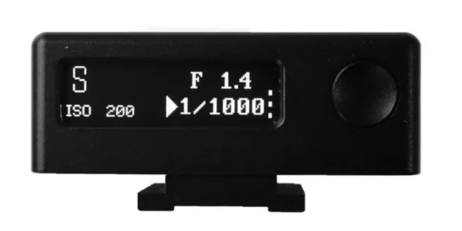 KEKS by antonKUNZE KM02 digitaler Belichtungsmesser Light Meter schwarz