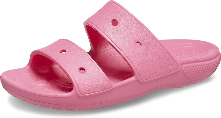 Crocs Unisex Classic Tie Dye Graphic Clog WHI/MLTI Sandale 37 EU Hyper Pink, 37 EU Hyper Pink