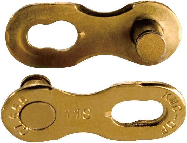KMC X11sl Chain gold/schwarz Einzelbett, gold/schwarz Einzelbett