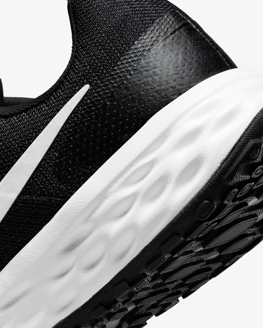 Nike Herren Revolution 5 Leichtathletikschuhe 43 EU Schwarz Weiss Eisengrau, 43 EU Schwarz Wei&#xDF;