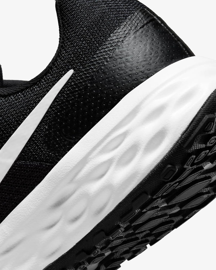 Nike Herren Revolution 5 Leichtathletikschuhe 43 EU Schwarz Weiss Eisengrau, 43 EU Schwarz Wei&#xDF;