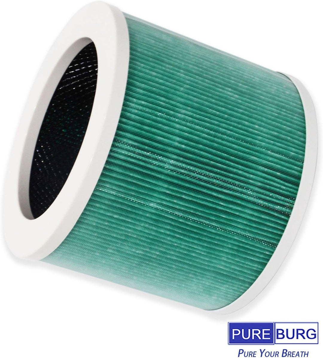 PUREBURG ErsatzFilter kompatibel mit MORENTO HY1800, Loytio AYAFATO und IOIOW Luftreiniger, 2er-Pack