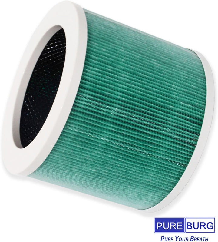 PUREBURG ErsatzFilter kompatibel mit MORENTO HY1800, Loytio AYAFATO und IOIOW Luftreiniger, 2er-Pack