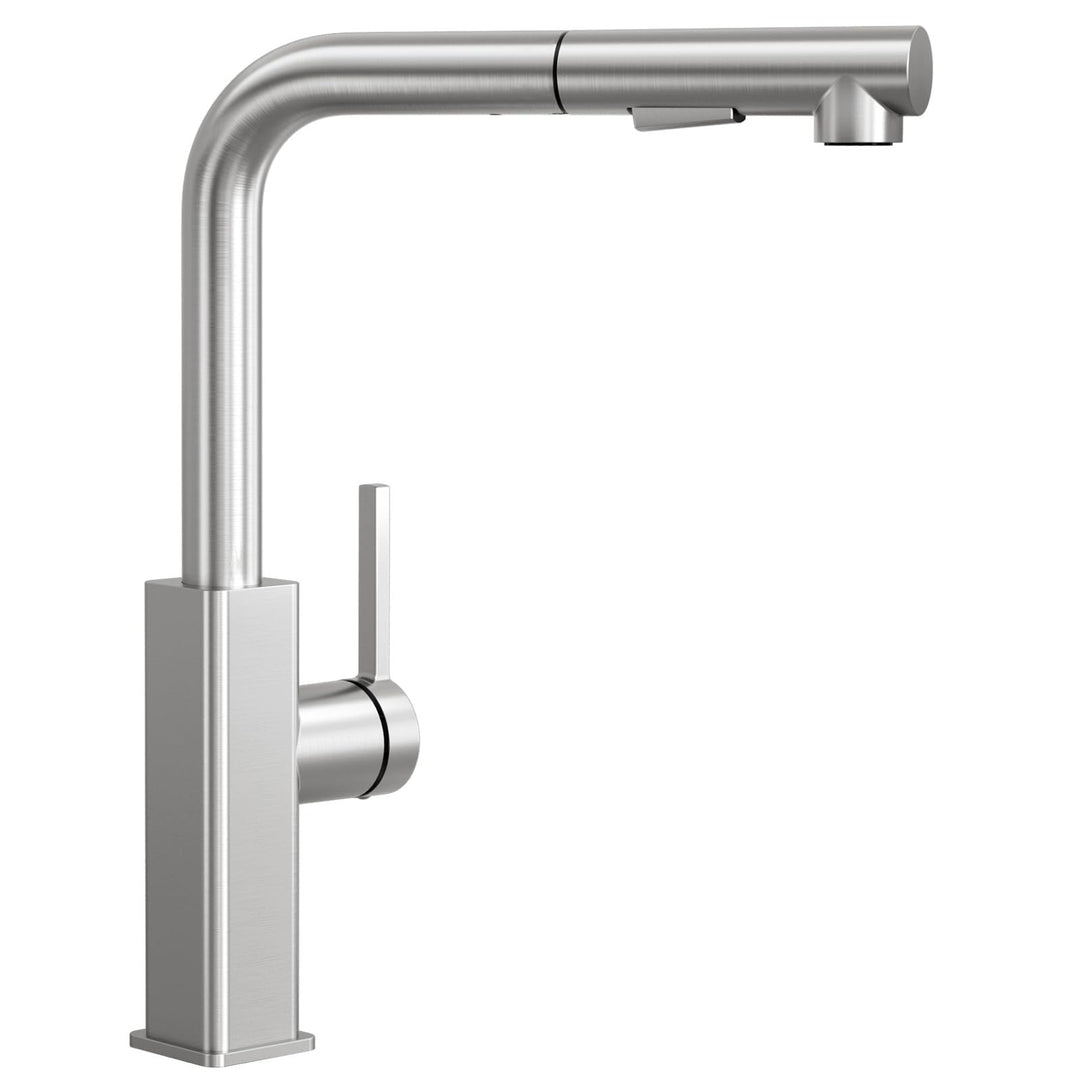 CECIPA Küchenarmatur Ausziehbar, Spültischarmatur mit Brause, Wasserhahn Küche Ausziehbar 2 Wasserst