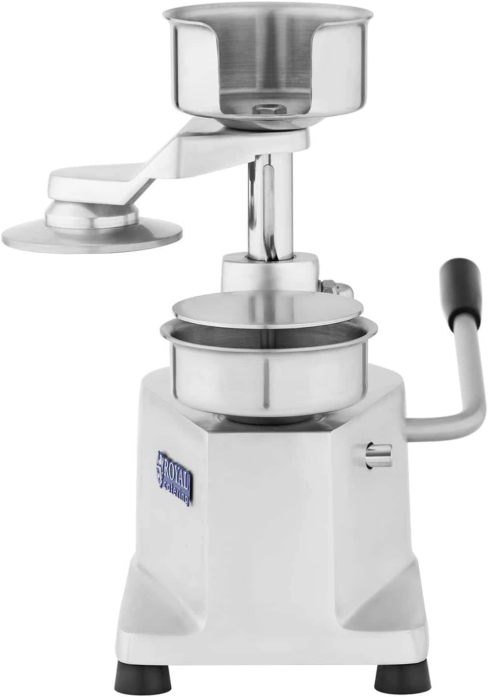 Royal Catering Burgerpresse Hamburgerpresse Hamburger Maschine RCHM-100 (Durchmesser Patty: 10 cm, E