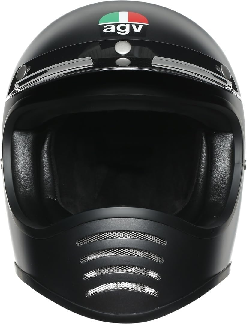 AGV Herren L Motorrad Helm XS MATT BLACK, XS MATT BLACK