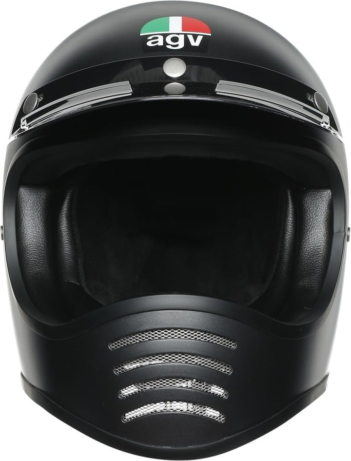 AGV Herren L Motorrad Helm XS MATT BLACK, XS MATT BLACK