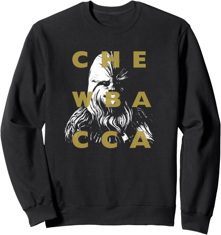 Star Wars: Clone Wars Chewbacca Text Overlay Sweatshirt