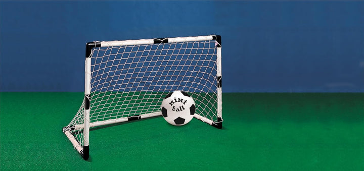 Mondo 18014-2 Mini Goal Post Set, 2 Tore 91,5 x 63 com und Mini-Ball