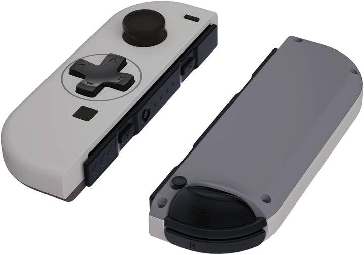 eXtremeRate NS Joycon Hülle & Tasten, DIY-Ersatz Gehäuse Case Grips Skin Shell & Knöpfe Buttons Umba