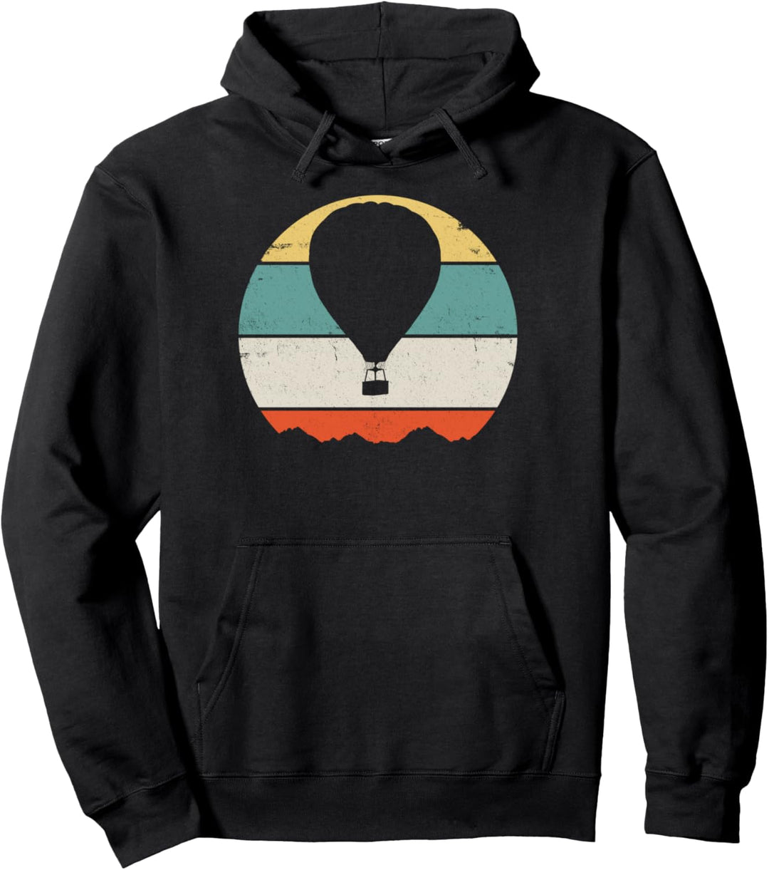 Heissluftballon Fahrt Pullover Hoodie