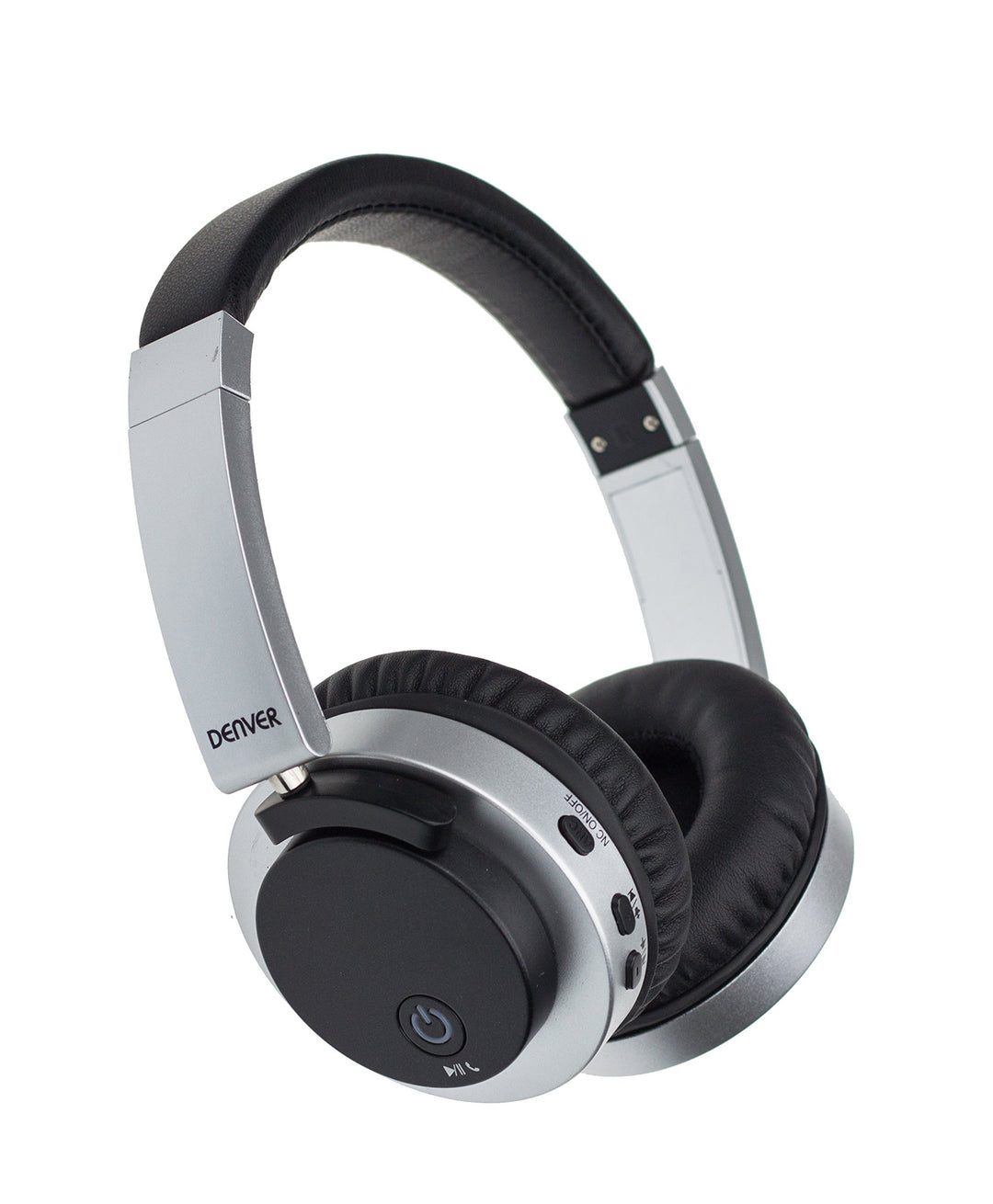 Denver 'BTN-206' Bluetooth On-Ear Kopfhörer Schwarz, Schwarz