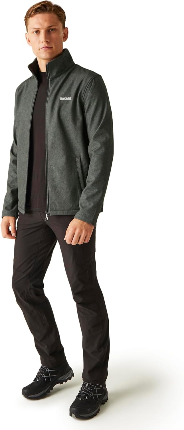 Regatta Herren Cera V Shell Jacket L Sealgreymarl, L Sealgreymarl