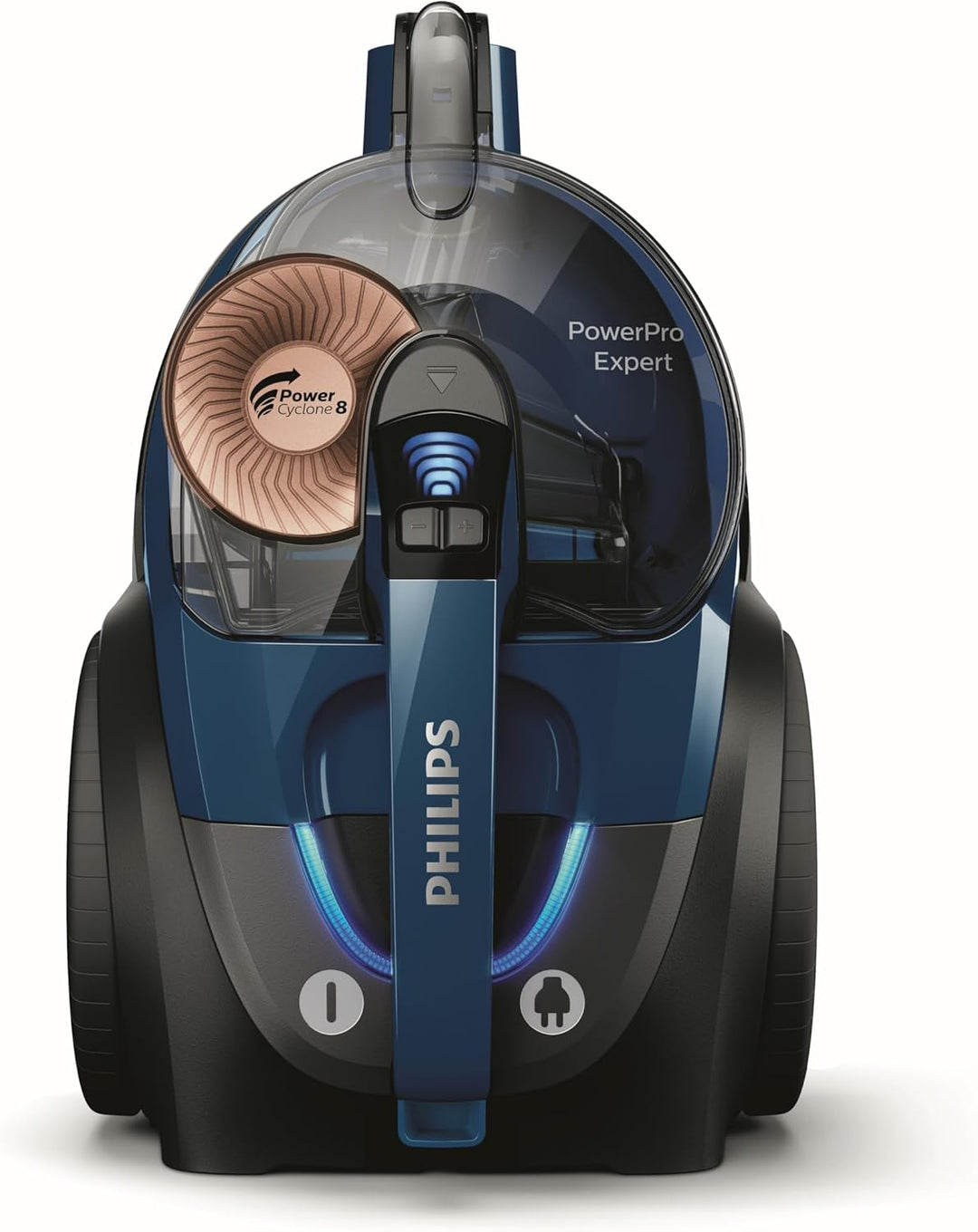Philips FC9745/09 beutelloser Staubsauger PowerPro Expert (900 W, 2 L Staubvolumen, extra Turbodüse