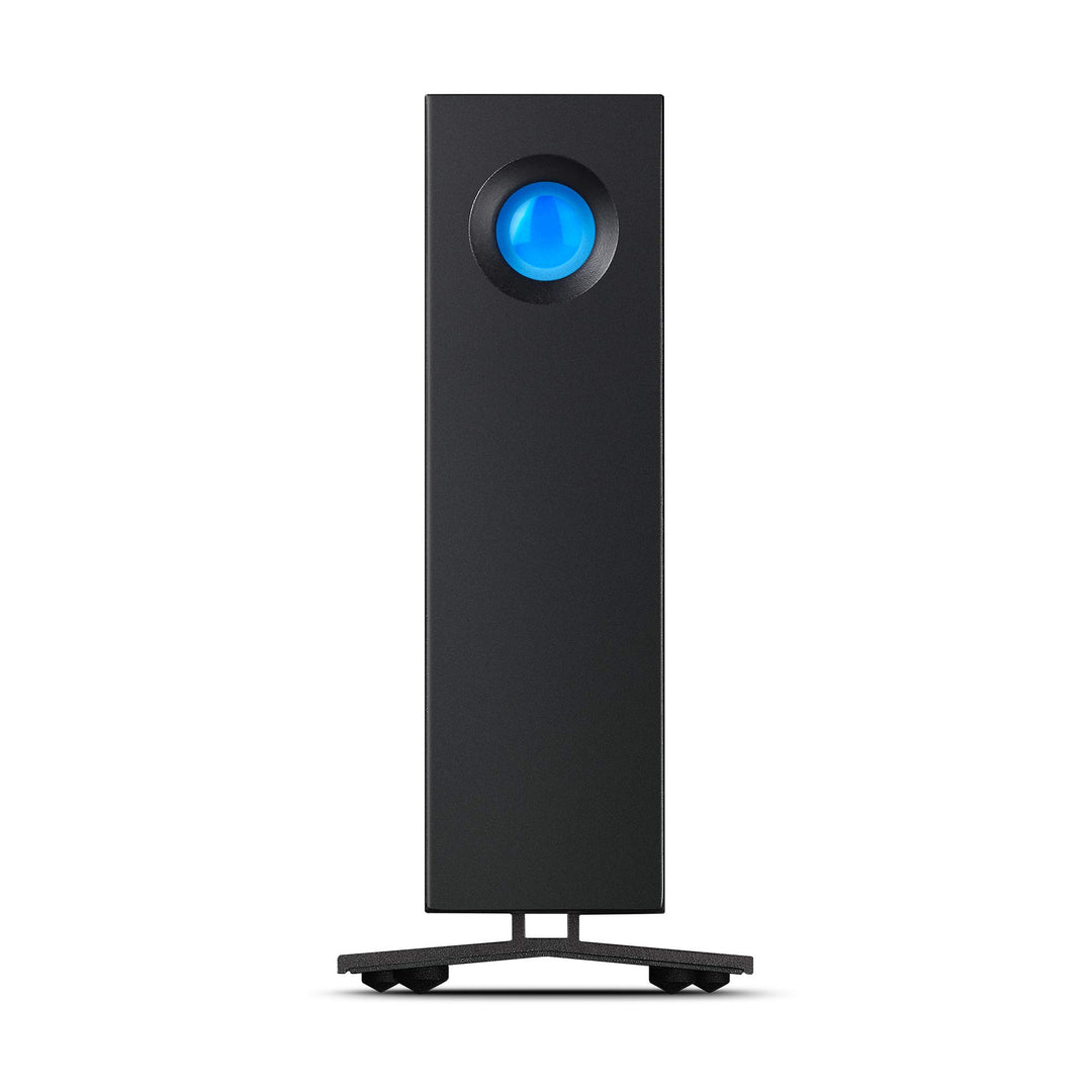LaCie d2 Professional 4TB externe Festplatte, 3.5 Zoll, PC &amp; Mac, schwarz, inkl. 5 Jahre Rescue Serv