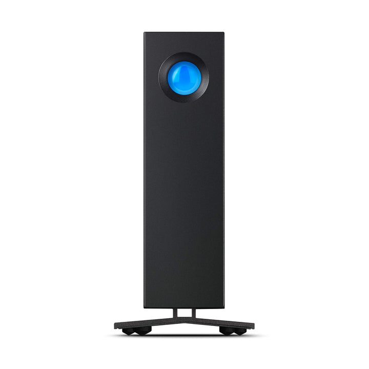 LaCie d2 Professional 4TB externe Festplatte, 3.5 Zoll, PC &amp; Mac, schwarz, inkl. 5 Jahre Rescue Serv