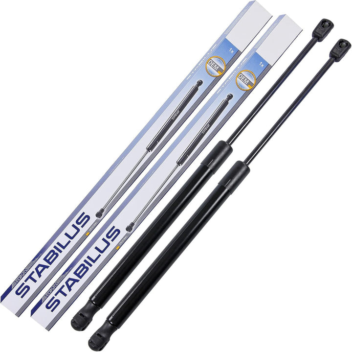 2x STABILUS LIFT-O-MAT LIFTER GASFEDER DÄMPFER MANUELLE HECKKLAPPE 552816