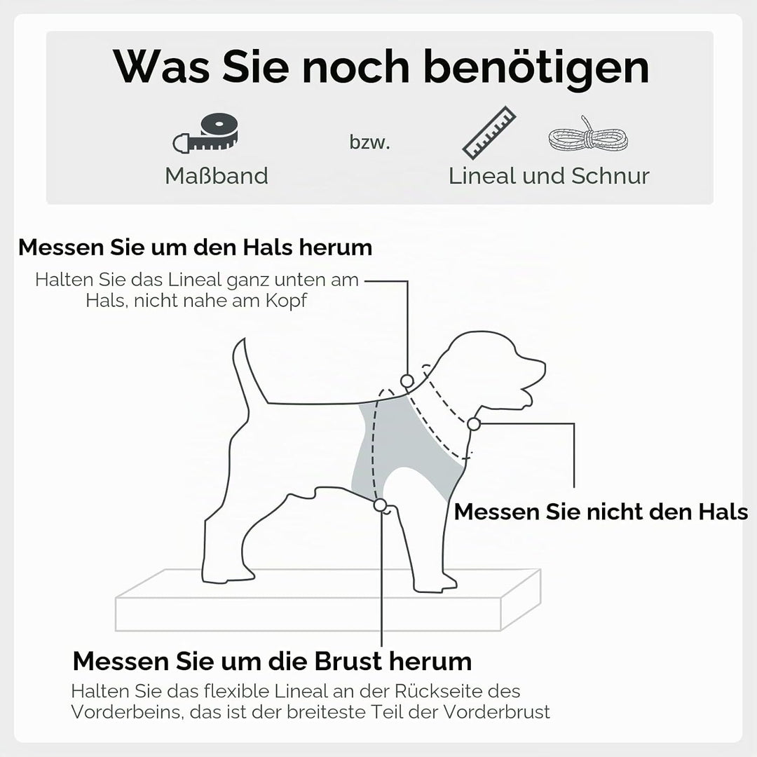 Joytale Hundegeschirr, Reflektierend Weich Gepolstert Hunde Geschirr, Air-Mesh Atmungsaktiv Brustges
