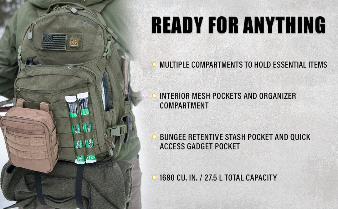 Condor Venture Pack Oliv Drab, Oliv Drab