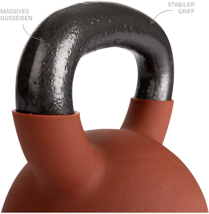 Sport-Tec Kettlebell, Kugelhantel, Workout, Fitness, Bodybuilding, Kurzhantel, Gewichtskugel, Schwun