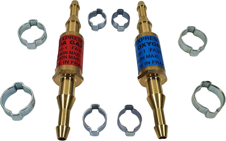 Lötkolben Set - Lötlampe mit Piezozündung - Dachrinnen Lötset - Schweissbrenner - Lötzubehör - Rückl