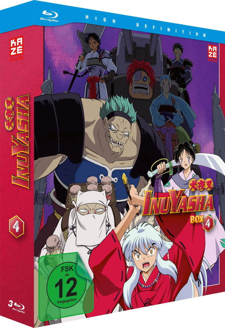 InuYasha - TV Serie - Vol.4 - [Blu-ray], Blu-ray