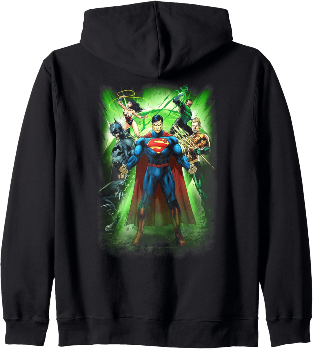 Justice League Power Burst Kapuzenjacke