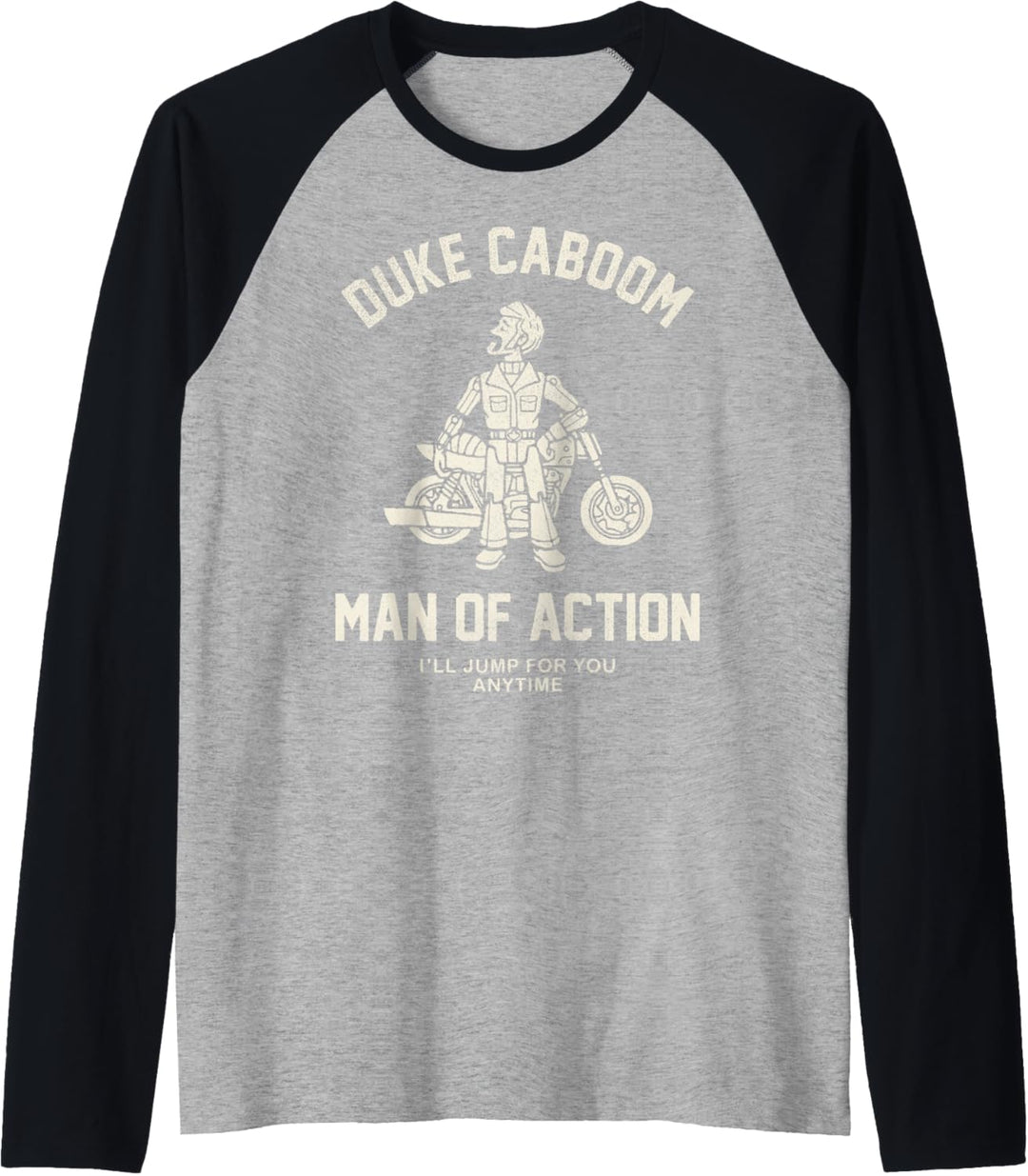 Disney Pixar Toy Story Duke Caboom Man Of Action Raglan