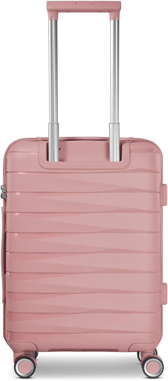 Franky Kabinen-Koffer für Damen und Herren | Kleiner Cabin-Trolley 36 x 20 x 55 cm aus hochwertigem,