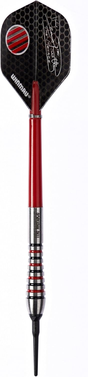 WINMAU Dennis prestley-Dartpfeile Nylon 18 g, 18 g