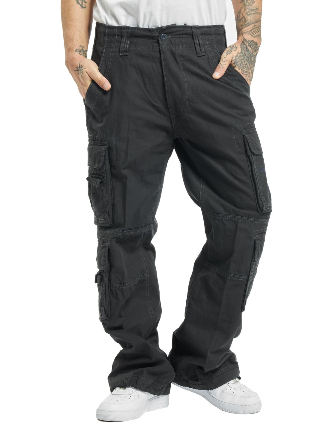 Brandit Herren Pure Vintage Pants Hose, Anthrazit