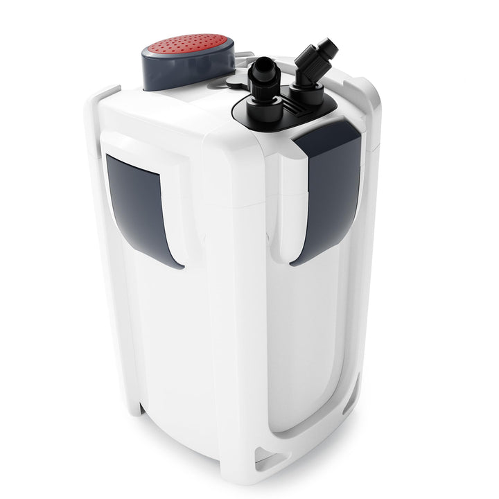 SunSun HW-704B Aquariumaussenfilter 2000 L/h 45 W mit 9 W UV und 4 Stufen Filter Aquarium