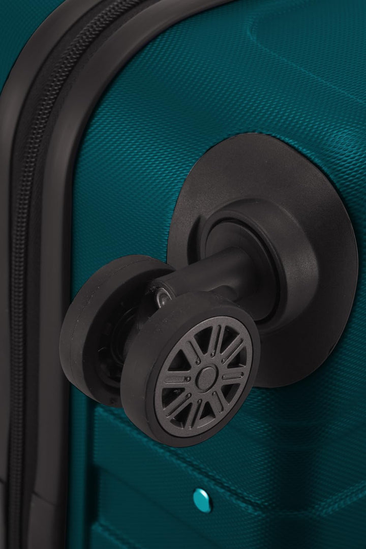 suitline Handgepäck Hartschalen-Koffer Koffer Trolley Rollkoffer Reisekoffer, TSA, 55 cm, ca. 34 Lit