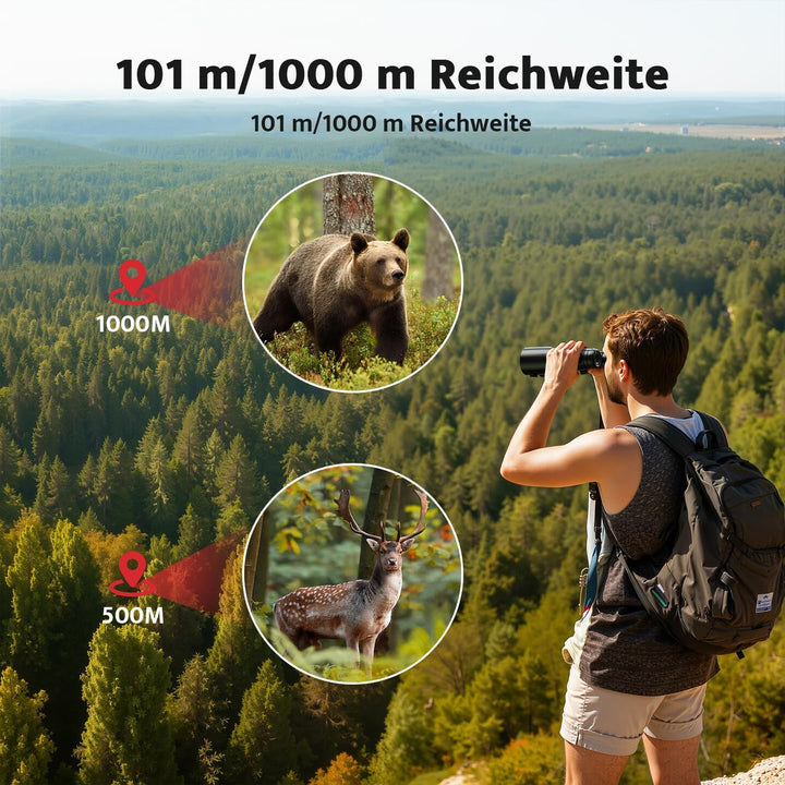 Usogood Professionelles Fernglas mit langer Reichweite, 15 x 56 cm, für Erwachsene