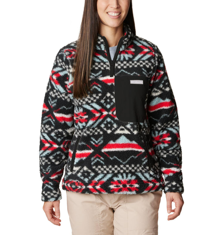 Columbia Damen West Bend Pullover mit 1/4-reissverschluss West Bend Pullover mit 1/4-Reissverschluss