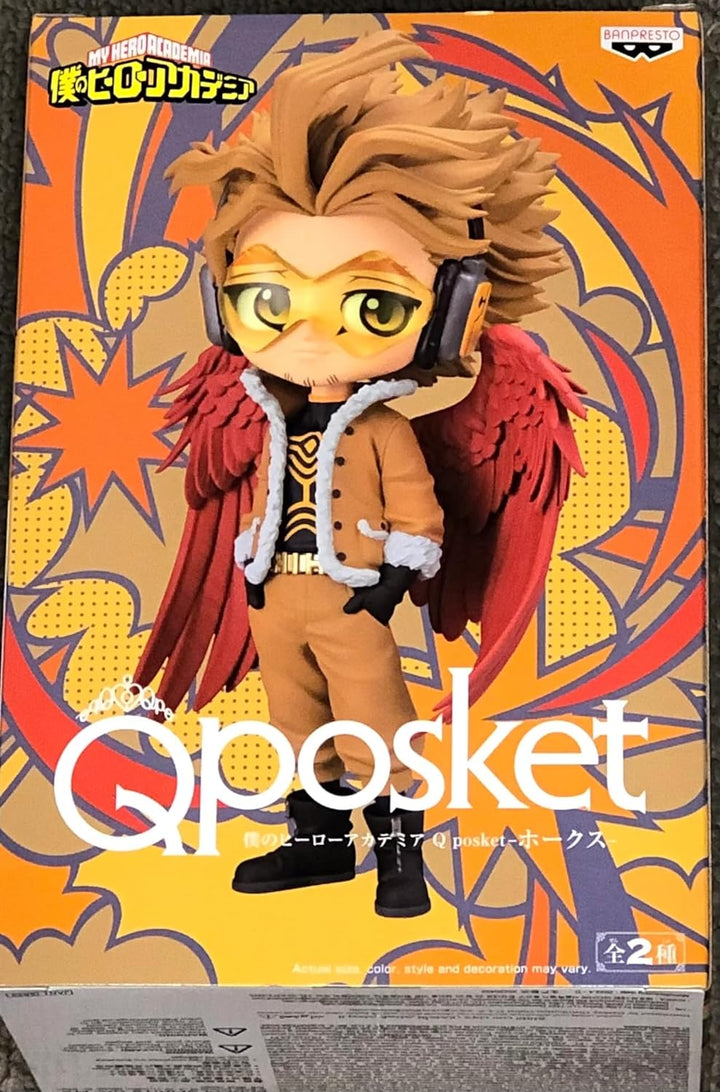 Banpresto My Hero, Academia, QPosket – Hawks A, 14 cm