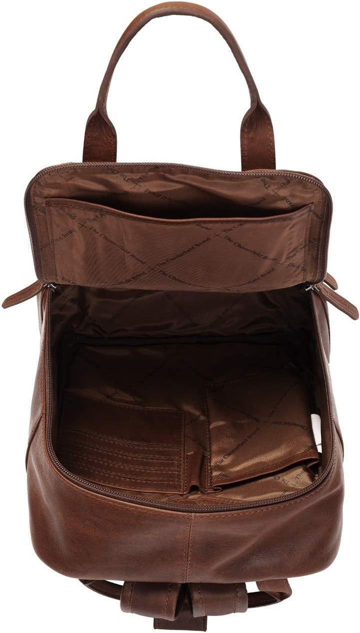 The Chesterfield Brand Danai - Rucksack 36 cm Brown, Brown