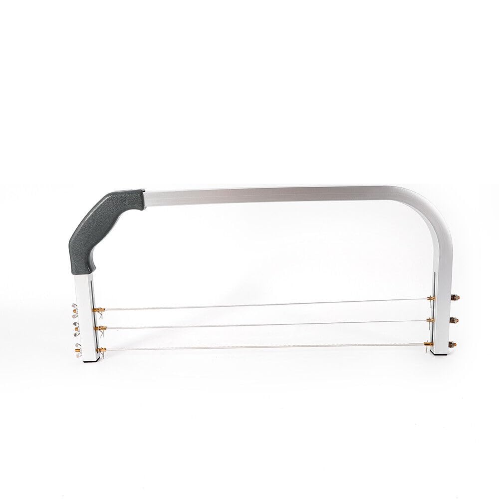 Cake Leveler 3 extra scharfe Klinge Drähte Tortensäge Kuchensäge Kuchenschneider Tortenbodenteiler m