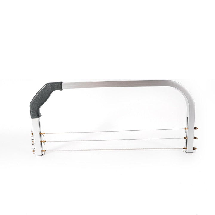 Cake Leveler 3 extra scharfe Klinge Drähte Tortensäge Kuchensäge Kuchenschneider Tortenbodenteiler m