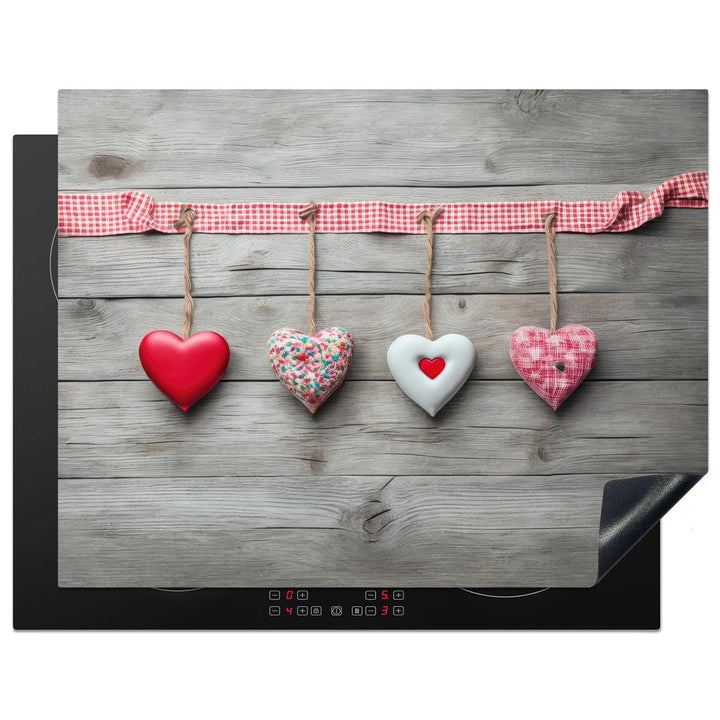 KitchenYeah© Herdabdeckplatte Einteilig Ceranfeld Abdeckplatte für Induktionsschutz Ceranfeldabdecku