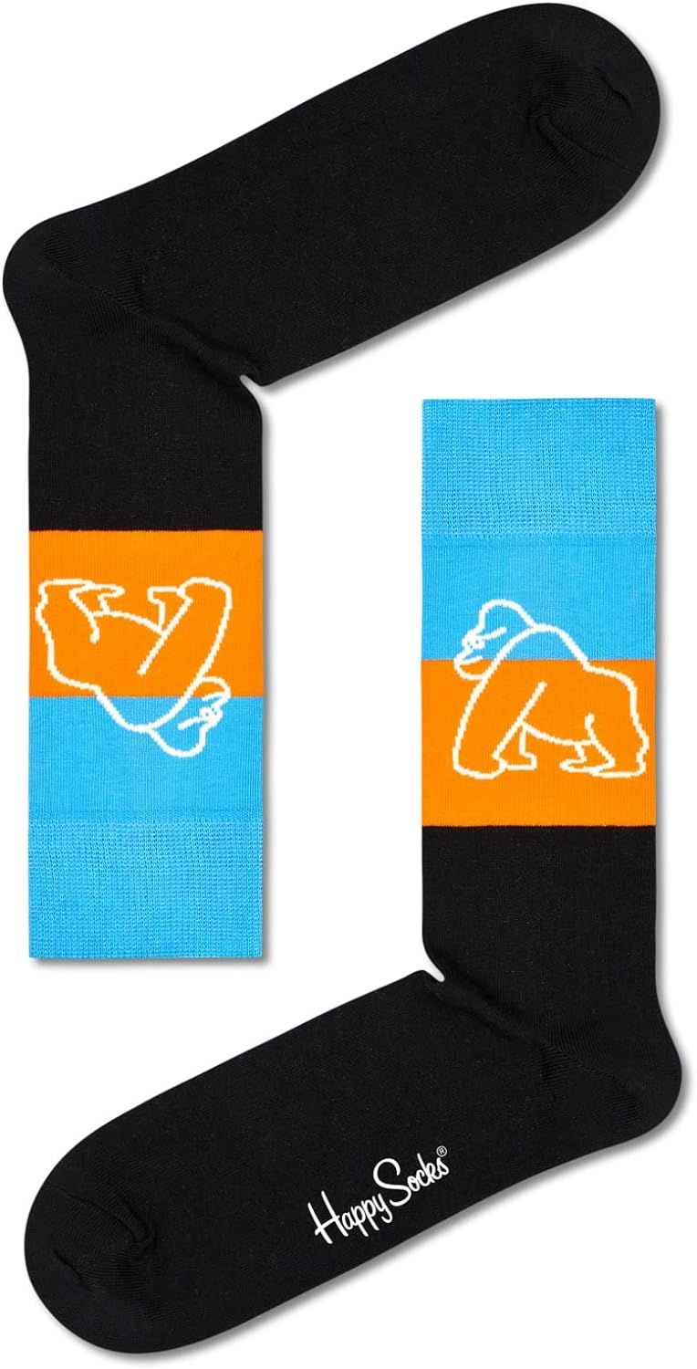 Happy Socks WWF 4-Pack Geschenkbox 36-40