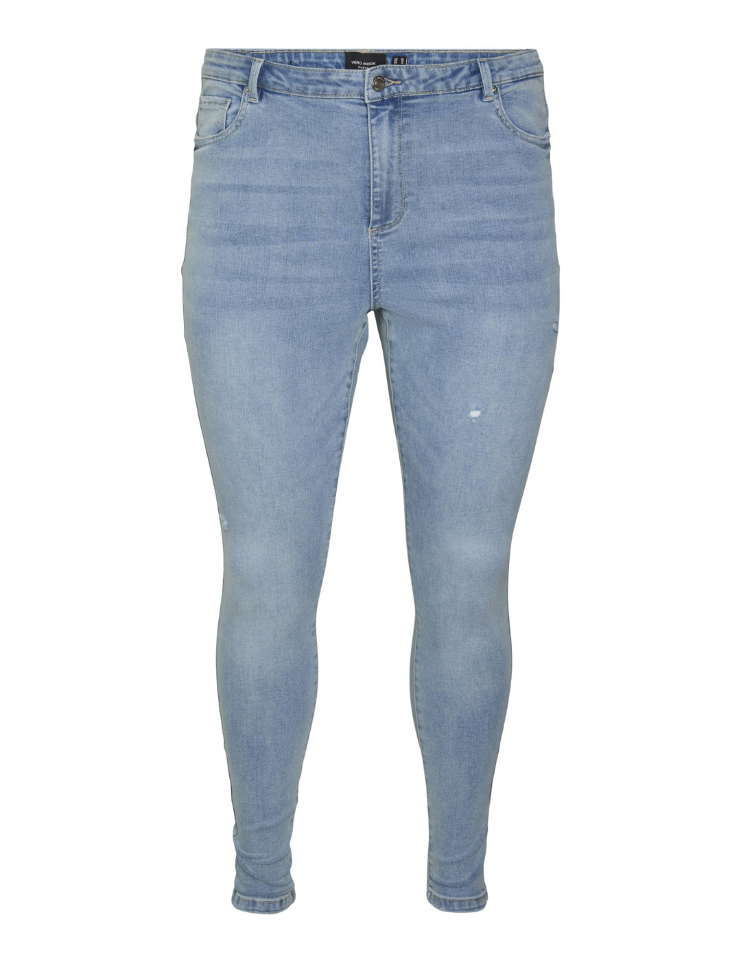 VERO MODA CURVE Damen Jeanshose 50W / 32L Light Blue Denim, 50W / 32L Light Blue Denim